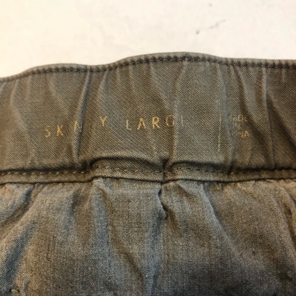 PacSun Olive Green Joggers large - Picture 4 of 9